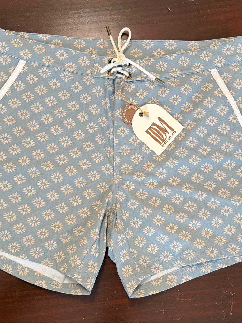 Dandy Del Mar- THE STIRATA SWIM SHORTS- ABALON